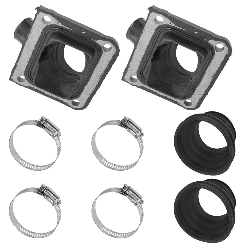 Caltric Carburetor Air Cleaner Joint Intake Boot For Yamaha Banshee