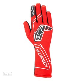 Alpinestars Tech-1 Start V4 Racing Gloves SFI Rated for Auto Racing 2024 Model, Red, Black, Blue, Yellow, Small, Medium, Large X-Large 2X-Large (Red, Large)