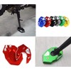 Motorcycle Kickstand Extender Foot Side Stand Extension Pad Support Plate
