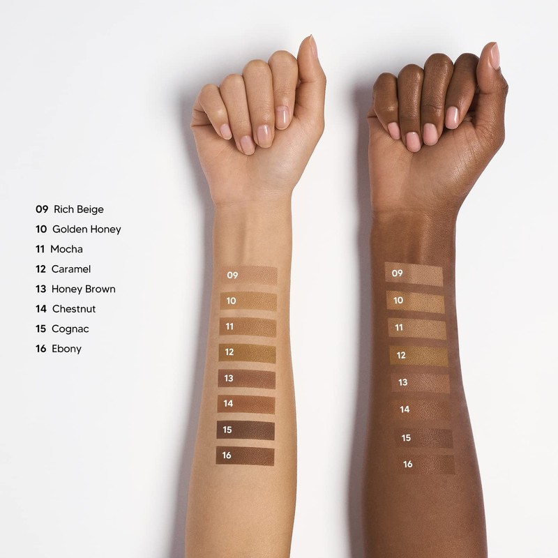 Ruby Kisses Mineral Pressed Powder Foundation, Medium to Full Coverage