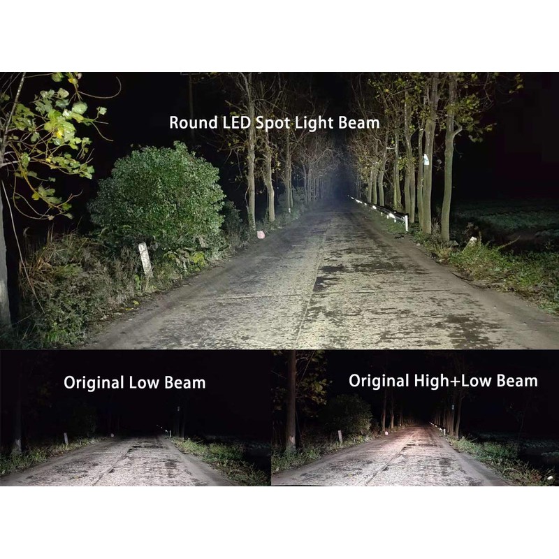 HOUSE TUNING LED Spot Light Kit - 2 Pack, 3