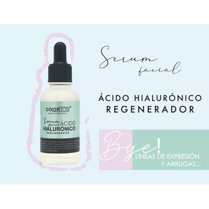 Colorton Kit Serum Colorton Cuidado Facial 7 Serum Colorton Colageno
