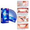 5D Teeth Whitening Strips with 30-Minute Application, Visible Brightening Teeth