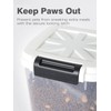 LivLab Mker Airtight Dog food storage container with lids,Dog Treat