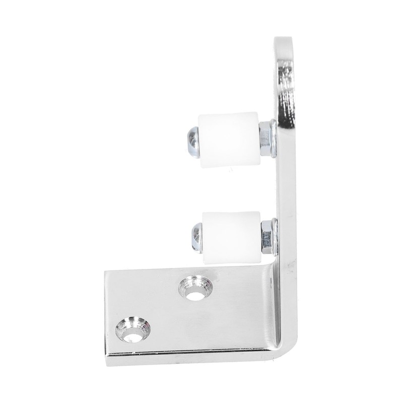 Barn Door Bottom Floor Guide with Bearing Sliding Door Roller