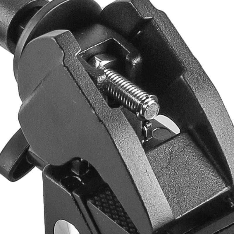 Tiardey Super Clamp with M5 1/4 Interface, Heavy Duty Crab