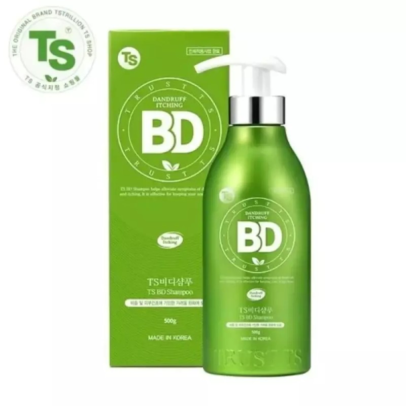 TS 비디샴푸 500g 티에스 비듬 두피 샴푸 가려움 완화 TS