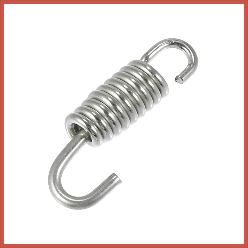 ACROPIX Motorcycles Universal Exhaust Pipe Spring 40mm 1.57" Stainless Steel