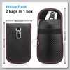 Faraday Pouch for Car Keys, [2 Pack] Diyife Car Key