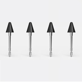 Hsupez 4 Pack Replacement Pen Tips, Pen Nib, Replacement Tips, Compatible with Lenovo Stylus Tip Xiaoxin Stylus Pen 2nd Generation Replacement Pen Tips, Precise Writing without Delay