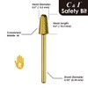Safety Bit Carbide Nail Drill Electric Manicure Nail Drill for