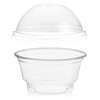 Juvale 50 Pack 8 oz Clear Plastic Cups with Dome
