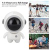 Mini Fan USB Astronaut Appearance Rechargeable Low Noise Portable Hanging