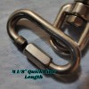 Unbranded T316 Stainless Steel swivel and quick link kit. 1