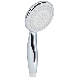 Gedy Light – Mango Shower 1 Jet Chromotherapy, Plastic, 7.9 x 10.9 x 24.2 cm, Chrome