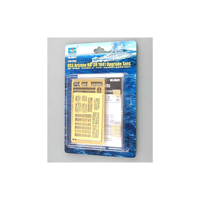 Trumpeter 06621 Model Kit USS Arizona BB-39 Upgrade Sets