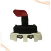 PACKOVE Battery Kill Switch for Car Black Flame-resistant Heat-resistant Sturdy