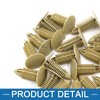 20pcs 8mm x 8mm Hole Car Card Hole Trim Boot