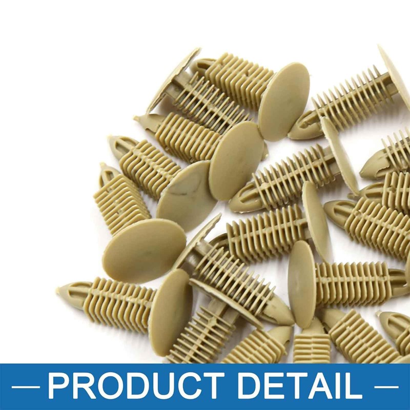 20pcs 8mm x 8mm Hole Car Card Hole Trim Boot