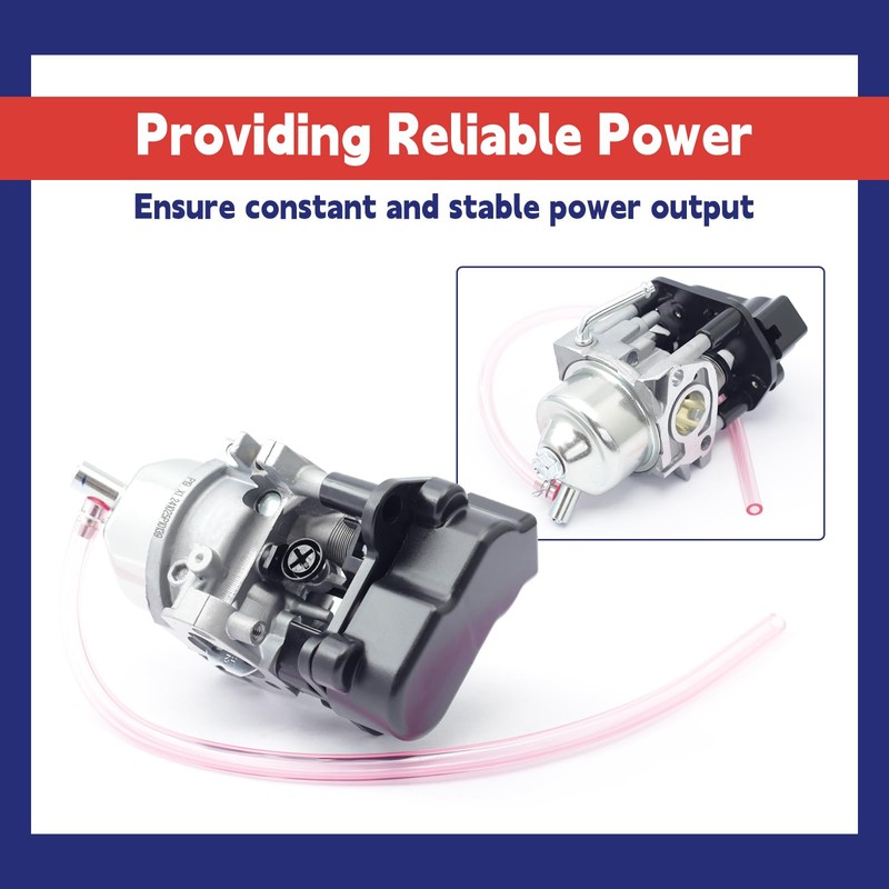 Dusledel Carburetor Assembly Replacement for Cummins for Onan P4500i Inverter