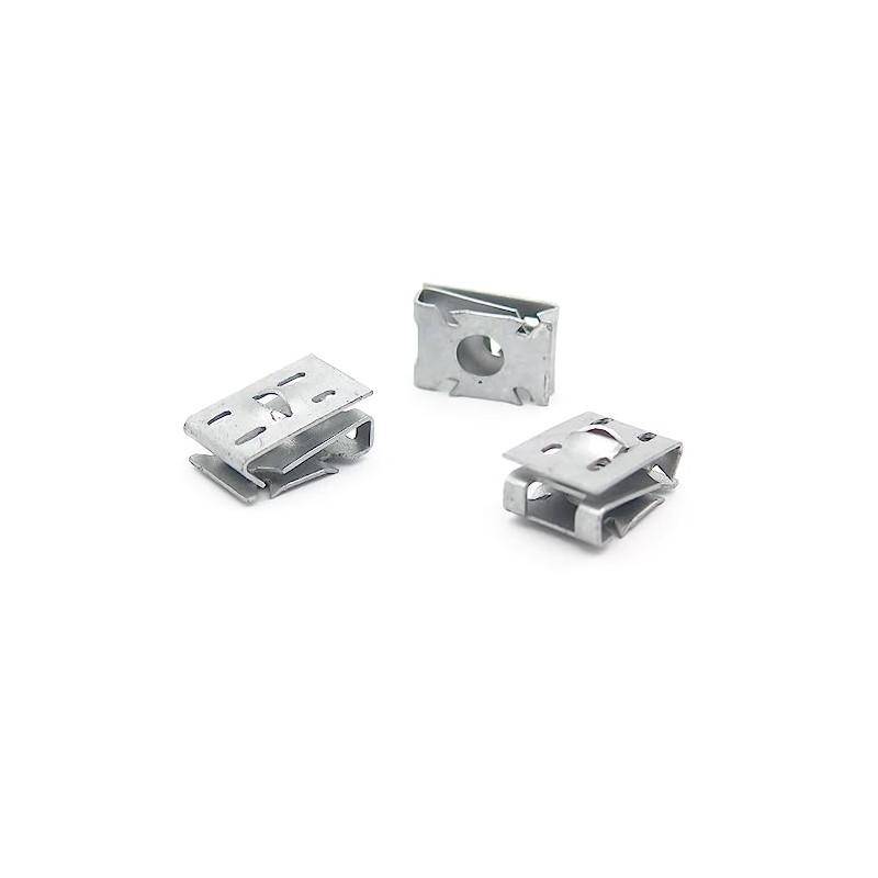 VVO Fasteners Steel Underbody Shields and Insulation Panel Fastener Nut,