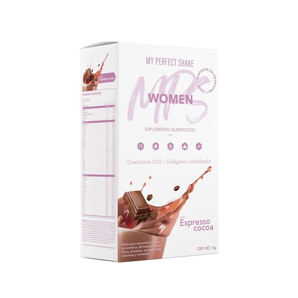 WOMEN - MY PERFECT SHAKE - Con 48 nutrientes Colgeno