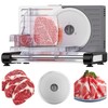 AERKINE Meat Slicer Machine for Home - 120W Deli Food