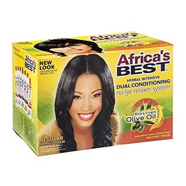 Africas Best Regular Relaxer Kit,