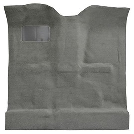 ACC Automotive Carpet Compatible with 1996 to 2011 Ford Ranger Standard Cab Pickup Truck, 2 or 4 Wheel Drive (801-Black Plush Cut Pile)