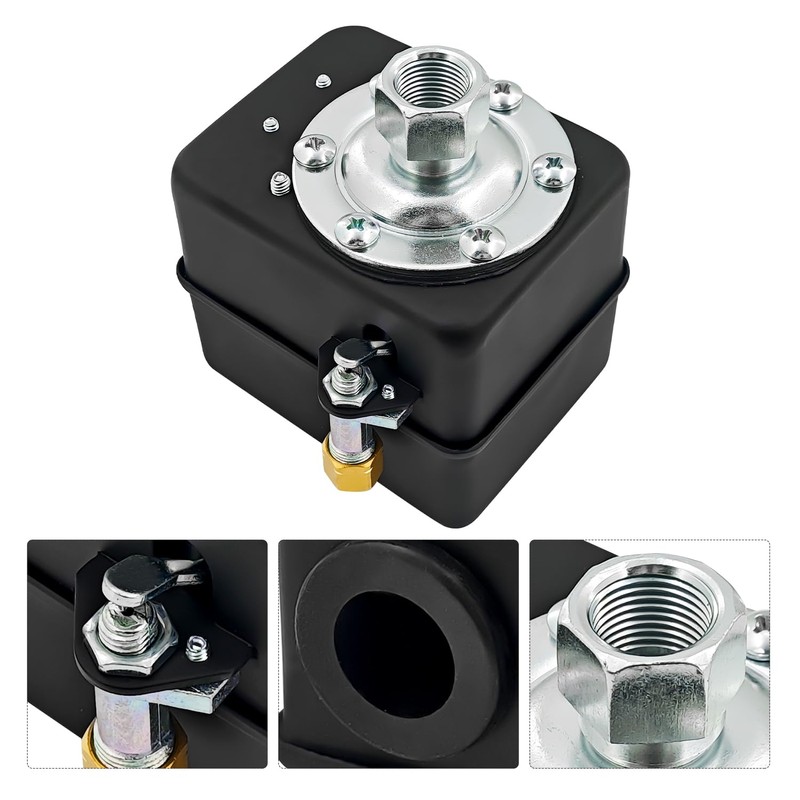 Buxatina 69HAU3 30-40 PSI Heavy Duty Air Compressor Pressure Switch