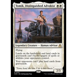 MTG - Tomik, Distinguished Advokist Ravnica Remastered RVR