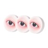 perfeclan 3 Pieces Lash Sponges for Practice Eyelash Extension Sponge,