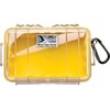 Peli 1050 with interior - Yellow, exterior - Clear
