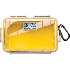 Peli 1050 with interior - Yellow, exterior - Clear