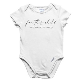 Brain Juice Tees Announcement IVF Baby Onesie® - Religious Unisex Baby Onesie® - Organic Cotton Baby ONESIE® (0-3 Month)