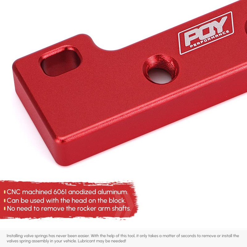 PQY Valve Spring Compressor Tool Removal Tool Compatible with Honda