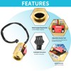 Hall Flowmeter, YF-B10 Water Flow Sensor, Hall Flowmeter, 1 Inch