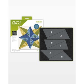 AccuQuilt GO! Fabric Cutting Dies; Blazing Star