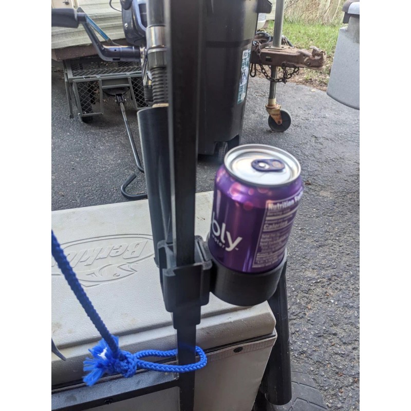 BERKLEY SPORTSMAN’S PRO FISHING CART MODS cutting board, rod holders,