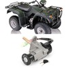 4 Wire Ignition Switch Ignition Flameout Handlebar Lock with 2