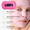 LOOPS DOUBLE TAKE - Glow Hydrogel Face Mask - Calms