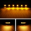 QPCRAP Cab Lights 3 PCS Fit for Silverado 2007-2014 or