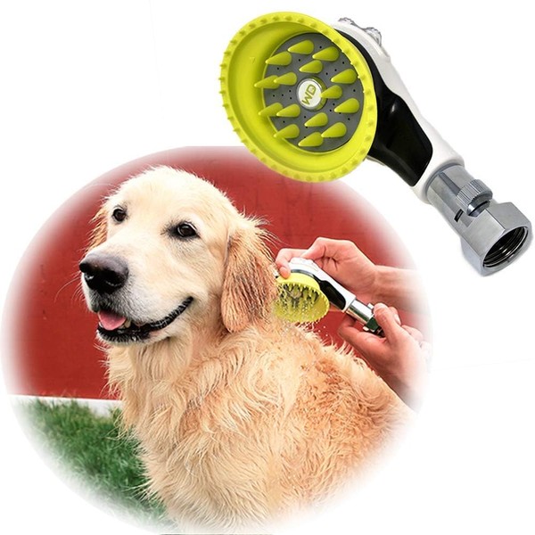 Wondurdog Outdoor Garden Hose Nozzle for Dog Washing and Paw