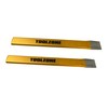 Dunnet Tools Pair of Nut Splitting Chisel Cold Steel Metal