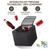 HIRALIY 4 in 1 Car Trunk Storage Organizer with Leakproof