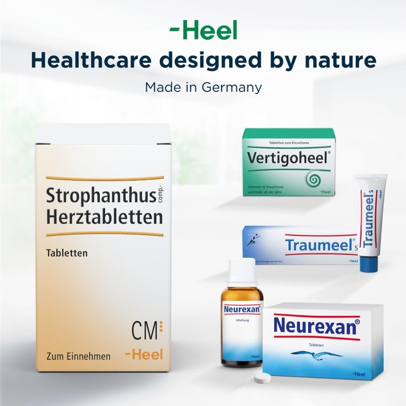 Strophanthus comp. heart tablets, 50 tablets