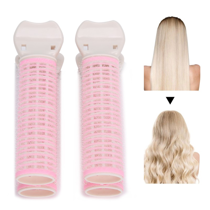 2pcs Bangs Hair Curlers Rollers Hairstyle Hairdressing Hair Curler Rollers