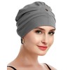 osvyo - Turbantes de algodón para mujer con quimioterapia para