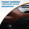 Front Bumper Tow Hook Cover Towing Eye Cap Fit for