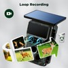 VOOPEAK Trail Camera Solar Powered, Dual Lens 60MP 4K 30FPS